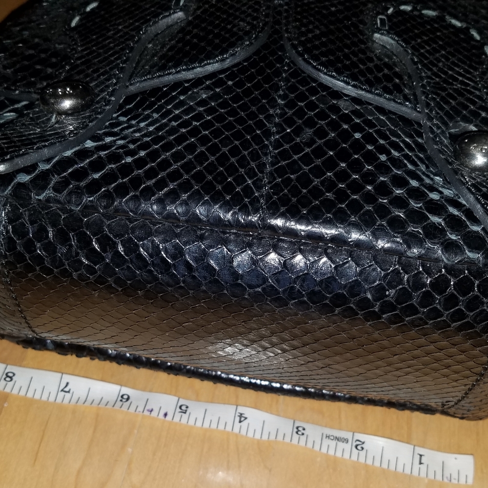 Tods Python Bag - image 5